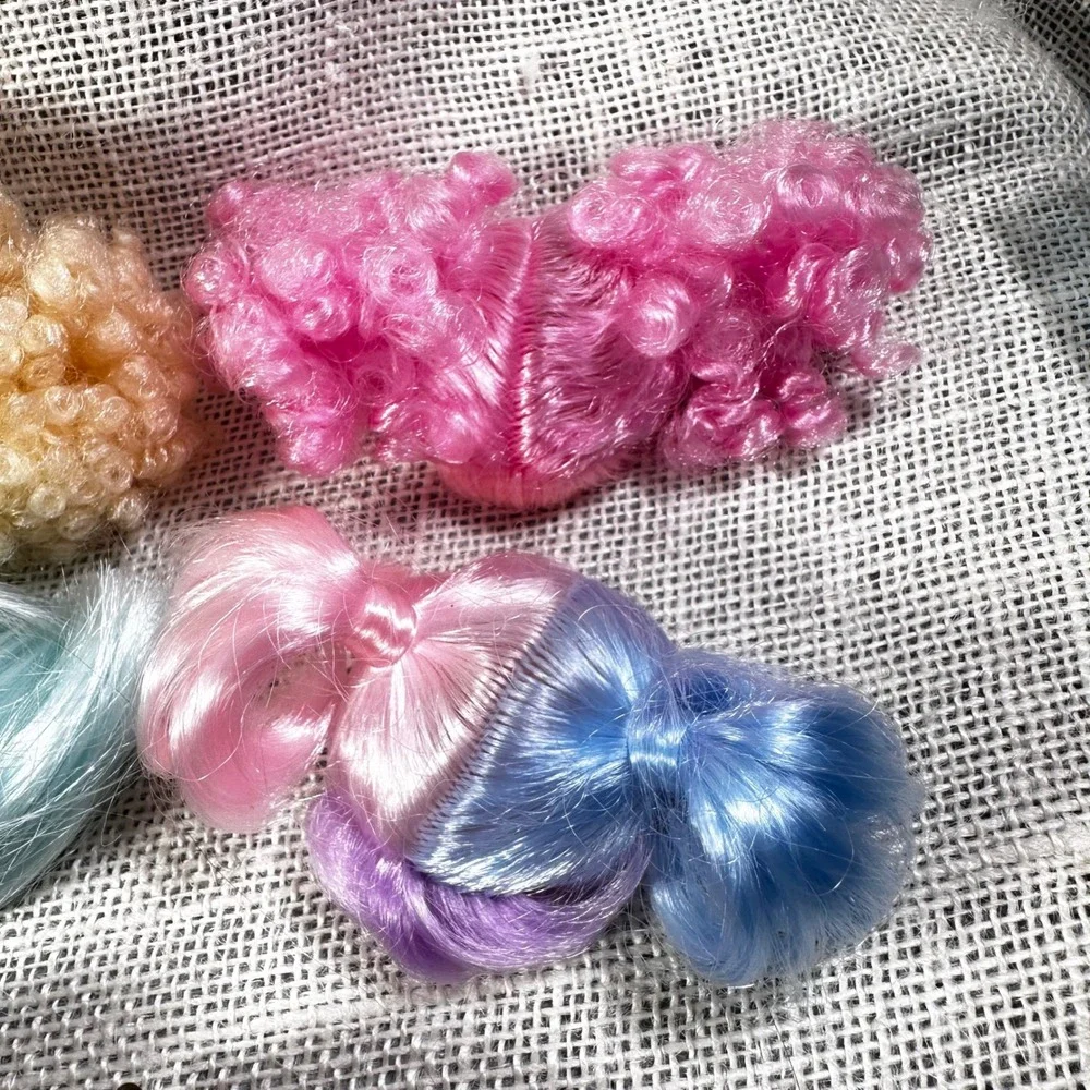 LOL Surprise Doll Hair Lot Wigs & Accessories Mixed Bundle Hairgoals Series 9pc